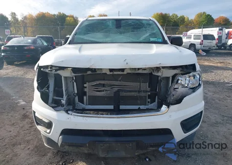 2016 Chevrolet Colorado Wt from USA, damaged, VIN 1GCHSBEA5G1199965